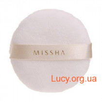 Спонж косметический для пудры - Missha Powder Puff - M3921