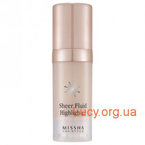 Флюид-хайлайтер для лица - Missha The Style Sheer Fluid Highlighter 10ml - M4616