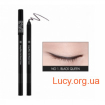 Missha Устойчивый гелевый карандаш для глаз Missha The Style Long Wear Gel Pencil Liner #01 Black queen - M5111 1