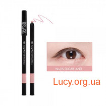 Missha Устойчивый гелевый карандаш для глаз Missha The Style Long Wear Gel Pencil Liner #05 Sugar land - M5115 1