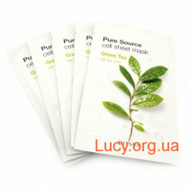 Missha Тканевая маска для лица - Missha Pure Source Cell Sheet Mask #Green Tea - M5173 1