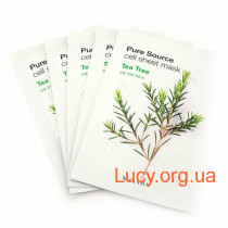 Missha Тканевая маска для лица - Missha Pure Source Cell Sheet Mask #Tea Tree - M5177 1