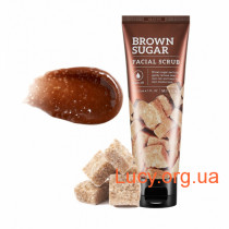 Маска-скраб для лица - MISSHA Brown Sugar Facial Scrub - M5538