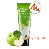 Натуральный скраб с экстрактом яблока - MISSHA Apple Seed Facial Scrub - M5539