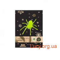 Missha Тканевая маска в форме паука - Missha Special Edition Missha Nightglow Mask Spider #Паук - M5745 1