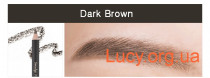 Missha Карандаш для бровей - MISSHA Smudge Proof Wood Brow  Dark Brown - M5794 1