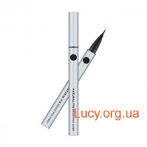 Подводка-кисть для глаз - Natural Fix Brush Pen Liner (Black) - M6043