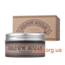 Маска-скраб для лица - Missha Brown Sugar Facial Scrub #Brown sugar - M6300