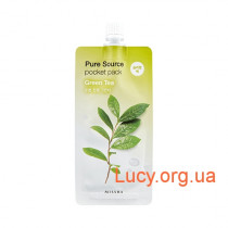 Missha Ночная маска - MISSHA Pure Source Pocket Pack  Green Tea - M6373 1