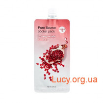 Missha Ночная маска - MISSHA Pure Source Pocket Pack  Pomegranate - M6375 1