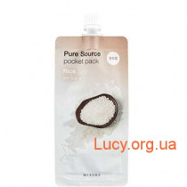 Missha Ночная маска - MISSHA Pure Source Pocket Pack  Rice - M6378 1