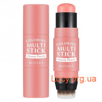 Румяна-стик - MISSHA Coloring Multi Stick (CR01/Honey Peach) - M6490