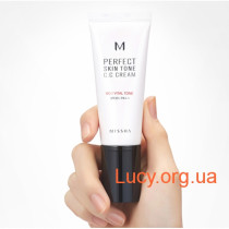 CC крем для лица - Missha M Perfect Skin Tone CC Cream SPF30/PA++ - M7226