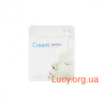 Увлажняющая маска с гиалуроновой кислотой - MISSHA Cream-Soak Mask [Hydrating] - M7256