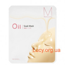 Тканевая маска для лица - MISSHA Oil-Soak Mask [Moisturizing] - M7258