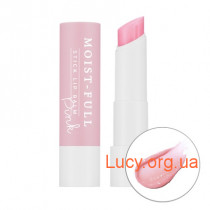 Бальзам для губ - MISSHA Moist-Full Stick Lip Balm (Pink) - M8651