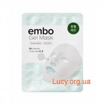 Расслабляющая маска для лица - MISSHA Embo Gel Mask (Relaxing-Bomb) - M8909