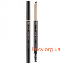 Автоматический карандаш для бровей - MISSHA Perfect Eyebrow Styler  Brown M9581 - M9581