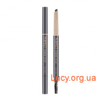 Missha Автоматический карандаш для бровей - MISSHA Perfect Eyebrow Styler  Grey M9583 - M9583 1