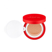 Кушон для обличчя з матовим фінішем MISSHA Velvet Finish Cushion SPF50+/PA+++ (Тон: #23 Neutral Medium Beige) 15g