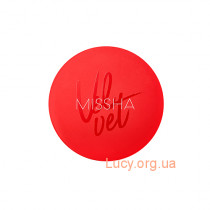 Missha Кушон для обличчя з матовим фінішем MISSHA Velvet Finish Cushion SPF50+/PA+++ (Тон: #23 Neutral Medium Beige) 15g 1