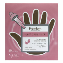 Питательная маска-перчатка для рук с маслом Ши и аргановым маслом, 1 шт