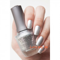 Morgan Taylor Профессиональный лак для ногтей Oh Snap, It's Silver (мультицветный серебряный металлик) 1