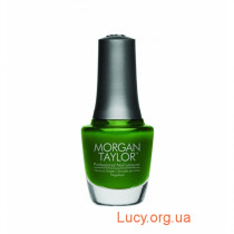 Профессиональный лак для ногтей Ivy Applique (зеленый конфетно-глянцевый прозрачный applique)