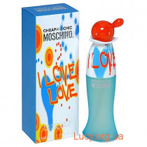 Туалетная вода Moschino Cheap & Chic I Love Love 30 мл