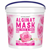 Альгинатная маска Лифтинг, увлажнение и смягчение кожи, с розой, 1000г