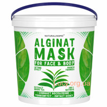 Альгинатная маска с зеленым чаем, 1000 г