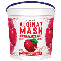 Альгинатная маска с яблоком, 1кг