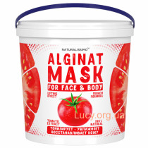 Альгинатная маска Тонизирует, регенерирует и восстанавливает кожу, с томатом, 1000 г