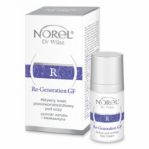 Norel Re-Generation GF Anti-wrinkle Eye Cream, growth factors and astaxanthin - Активний антивіковий крем для зони навколо очей, 15 мл