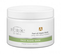 Відновлювальна протеїнова альгінатна альгінатна маска для чутливої шкіри, рекомендується після чищення, 250 г