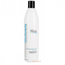Nua — Shampoo Ristrutturante — Восстанавливающий шампунь с экстрактом овса и семенами льна, 500 мл