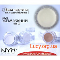 NYX Основа база-праймер под макияж - NYX Eyeshadow Base Жемчужный - ESB02 3