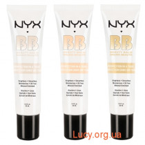 NYX BB Крем для лица Nude №01 30 мл 1