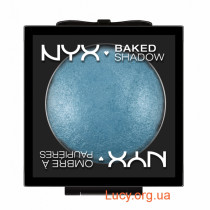 Запеченные тени NYX BAKED EYE SHADOW 3 г BLUE DREAM (BSH04)