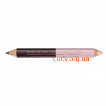 Двойной карандаш для бровей NYX EYE BROW PUSH-UP BRA 3.2 г LIFT & DRAW (EBPB01)