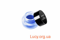 Гелевая подводка для глаз NYX GEL LINER & SMUDGER 3 г SAMANTHA - COBALT BLUE (GLAS04)