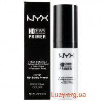 База под макияж NYX HD STUDIO PRIMER 33 г (HDP01)