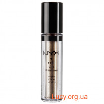 Тени-пигменты NYX ROLL ON EYE SHIMMER 1.5 г TAUPE (RES07)