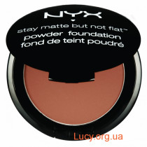 Матирующая пудра NYX STAY MATTE BUT NOT FLAT 7.5 г COCOA (SMP19)