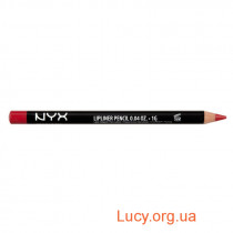 Олівець для губ NYX - HOT RED - №SPL817, 1,2 гр