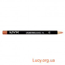 Олівець для губ NYX SLIM LIP PENCIL 1.049 г ORANGE (SPL824)