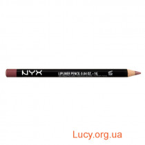 Олівець для губ NYX SLIM LIP PENCIL 1.049 г MAUVE (SPL831)