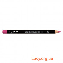 Олівець для губ NYX SLIM LIP PENCIL 1.049 г HOT PINK (SPL845)