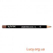 Олівець для губ NYX SLIM LIP PENCIL 1.049 г NUDE BEIGE (SPL857)