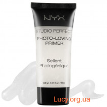 Матирующая основа под макияж NYX STUDIO PERFECT PRIMER 30 мл CLEAR (SPP01)